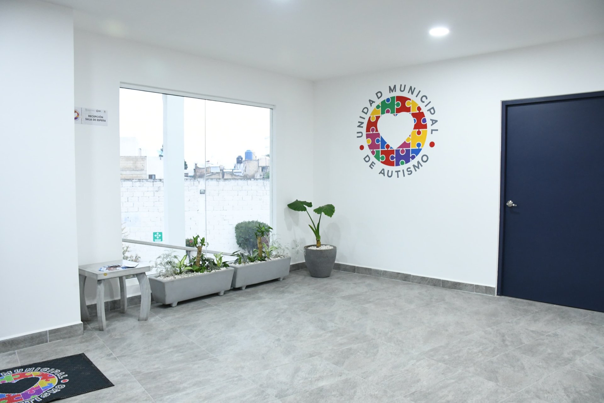 Instalaciones de la Unidad Municipal de Autismo